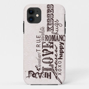 Antikes Spitzen-Damaskus-Liebesbrief iPhone 5s Hül Case-Mate iPhone Hülle