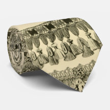 Antikes Stammmuster von Tassel und Spitzen