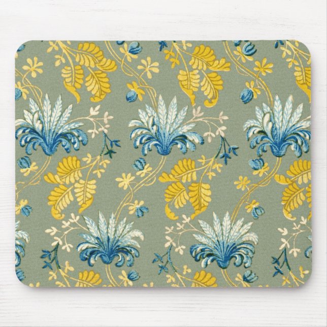 Antikes Tapetenmuster Mousepad (Vorne)