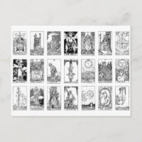 antikes Tarot
