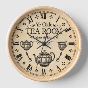 Antikes Teezimmer Uhr