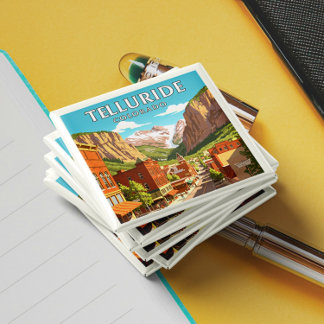 Antikes Telluride Colorado Magnet