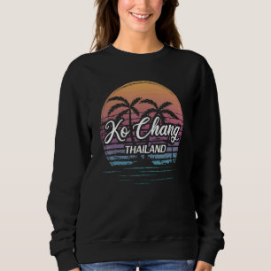 Antikes Thailand Urlaub Reise Asien Thai Koh Ko Sweatshirt