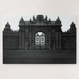 Antikes Tor des Dolmabahçe-Palastes in Istanbul Puzzle