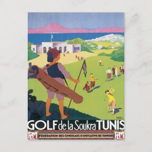 Antikes Tunis Tunesien Postkarte