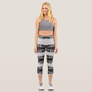 Antikes Türkei Istanbul Beylerbeyi-Palast Capri Leggings