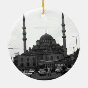 Antikes Türkei Istanbul Die Yeni Camii-Moschee 197 Keramik Ornament