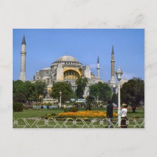 Antikes Türkei - Istanbul Hagia Sophia Postkarte