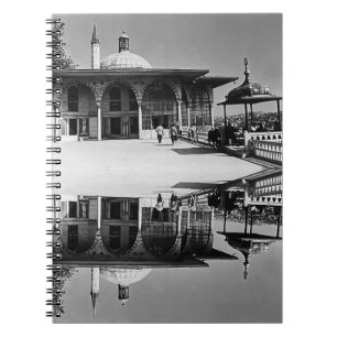 Antikes Türkei Istanbul Topkapi Palastmuseum 1970 Notizblock