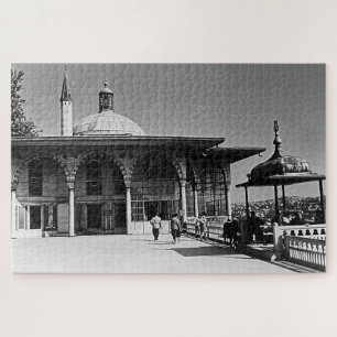 Antikes Türkei Istanbul Topkapi Palastmuseum Puzzle