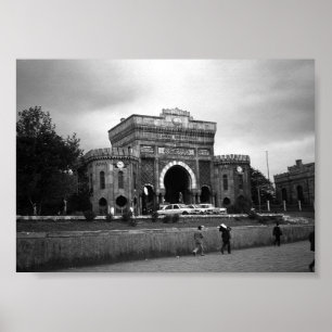 Antikes Türkei Istanbul Universität Poster