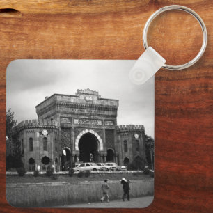 Antikes Türkei Istanbul Universität Schlüsselanhänger