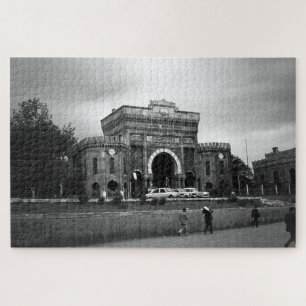 Antikes Türkei Istanbuler Universität Puzzle