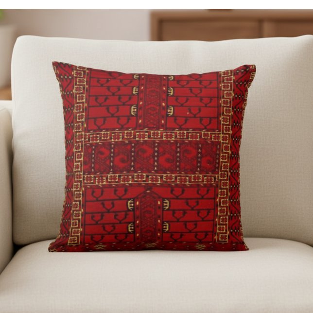 Antikes turkmenisches Design Kissen (Von Creator hochgeladen)
