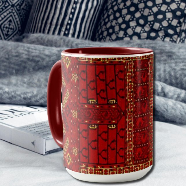 Antikes turkmenisches Design Tasse (Von Creator hochgeladen)