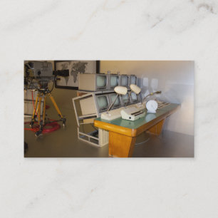Antikes TV-Studio Visitenkarte