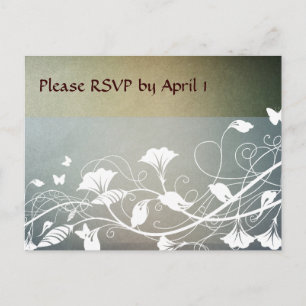 Antikes UAWG Einladungspostkarte