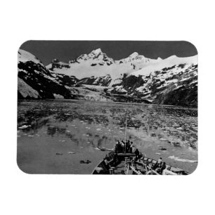 Antikes USA Alaska Glacier Bay National Monument Magnet