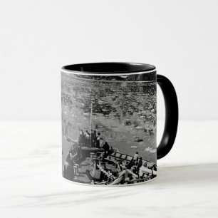 Antikes USA Alaska Glacier Bay National Monument Tasse