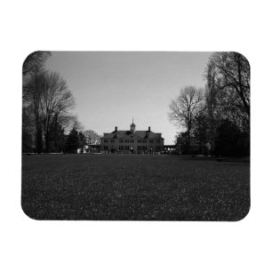 Antikes USA Mount Vernon George Washington Haus Magnet