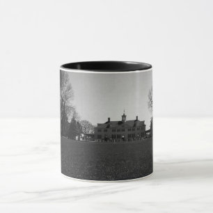 Antikes USA Mount Vernon George Washington Haus Tasse