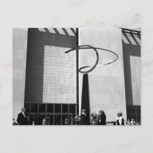 Antikes USA Washington Geschichtstechnologiemuseum Postkarte