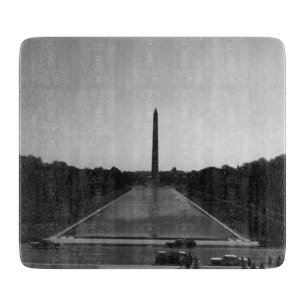Antikes USA Washington Monument Schneidebrett