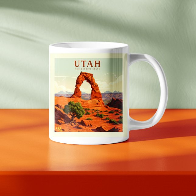 Antikes Utah Kaffeetasse (Von Creator hochgeladen)