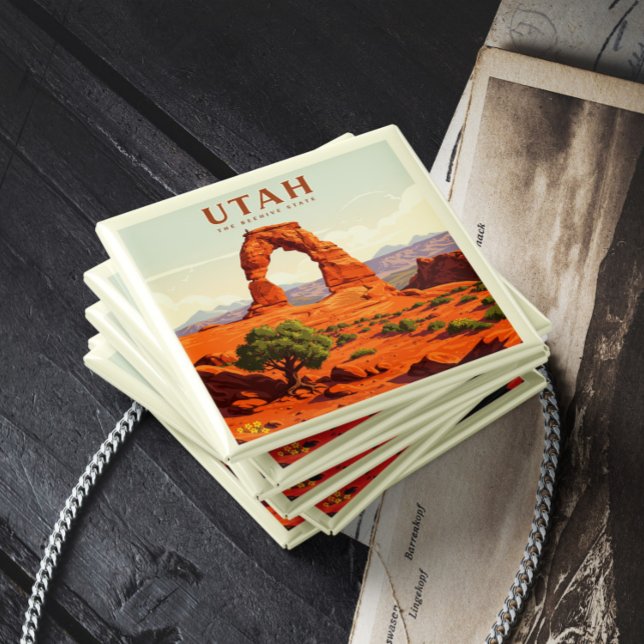 Antikes Utah Magnet (Von Creator hochgeladen)