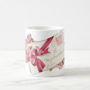 Antikes Valentine Kaffeetasse
