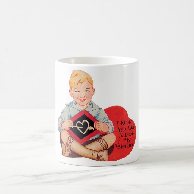 Antikes Valentine Kaffeetasse (Mittel)