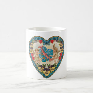 Antikes Valentine Kaffeetasse