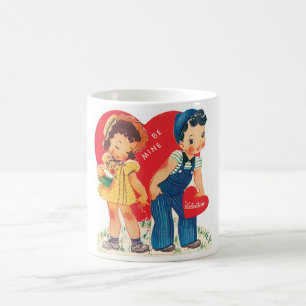 Antikes Valentine Kaffeetasse