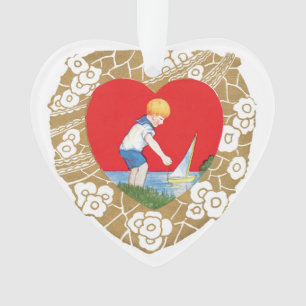 Antikes Valentine Ornament