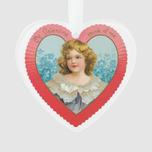 Antikes Valentine Ornament