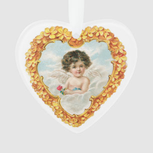 Antikes Valentine Ornament