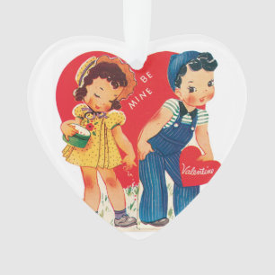 Antikes Valentine Ornament