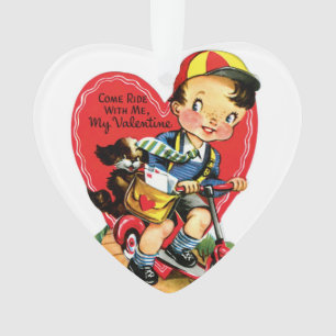 Antikes Valentine Ornament
