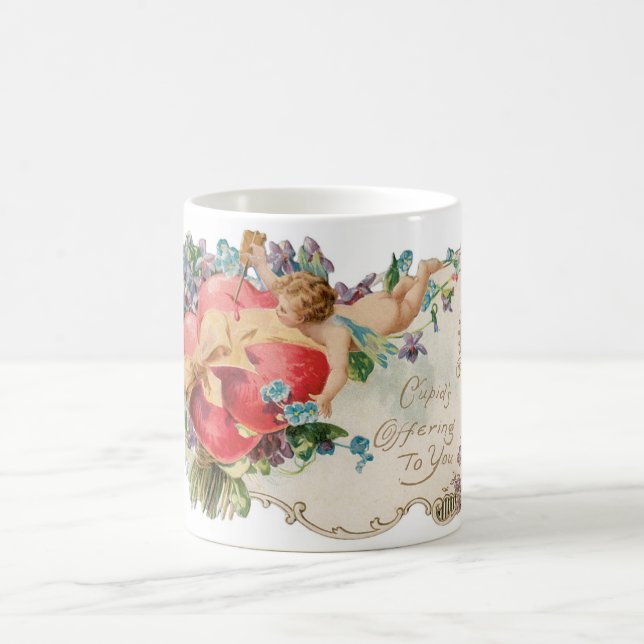 Antikes Valentine Tasse (Mittel)