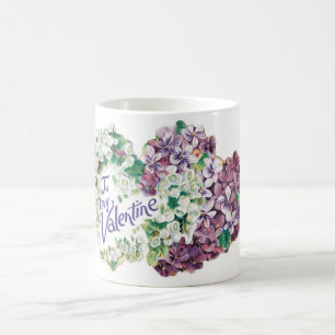 Antikes Valentine Tasse