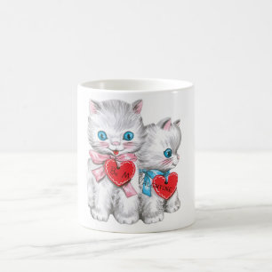Antikes Valentine Tasse