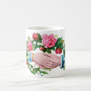 Antikes Valentine Tasse