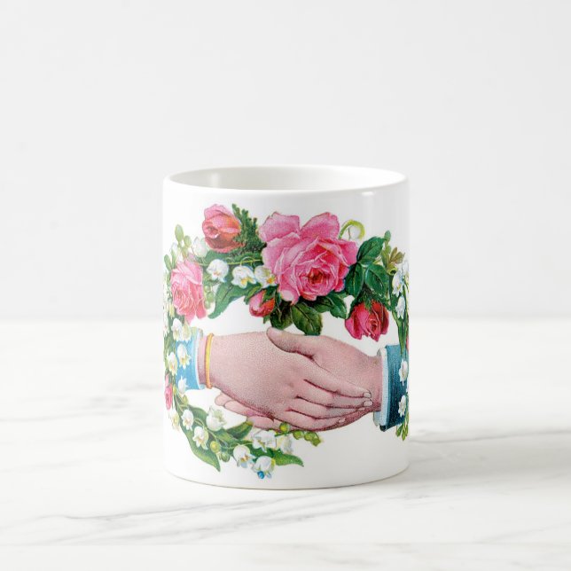 Antikes Valentine Tasse (Mittel)