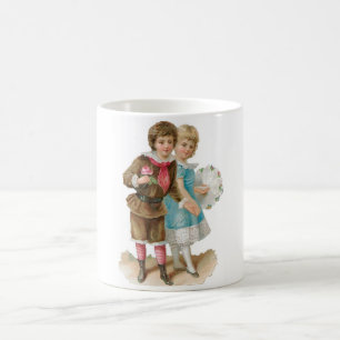 Antikes Valentine Tasse