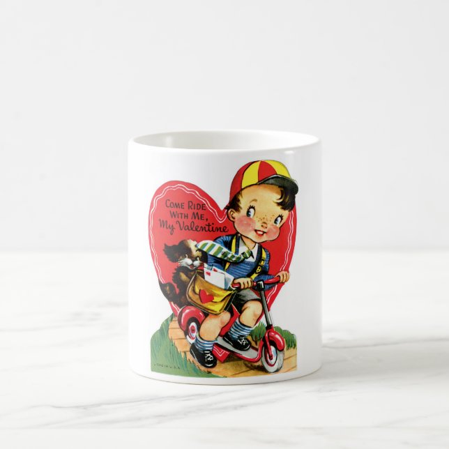 Antikes Valentine Tasse (Mittel)