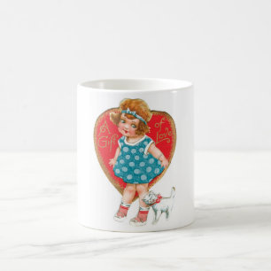Antikes Valentine Tasse