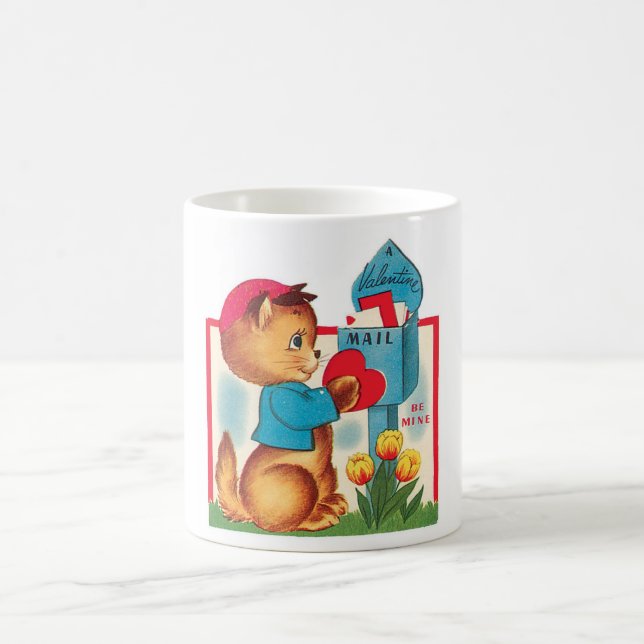 Antikes Valentine Tasse (Mittel)