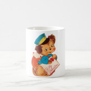 Antikes Valentine Tasse