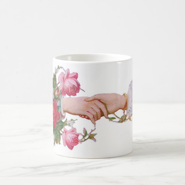 Antikes Valentine Tasse (Mittel)