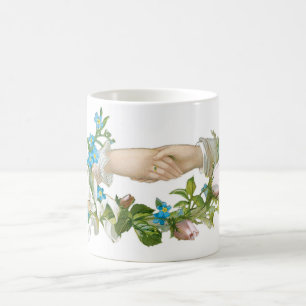 Antikes Valentine Tasse